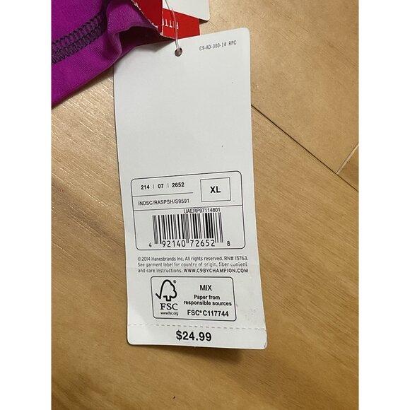 Champion Womens Fitted XL Long Sleeve Top Duo Dry Warm Power Core Compression - Picture 7 of 8